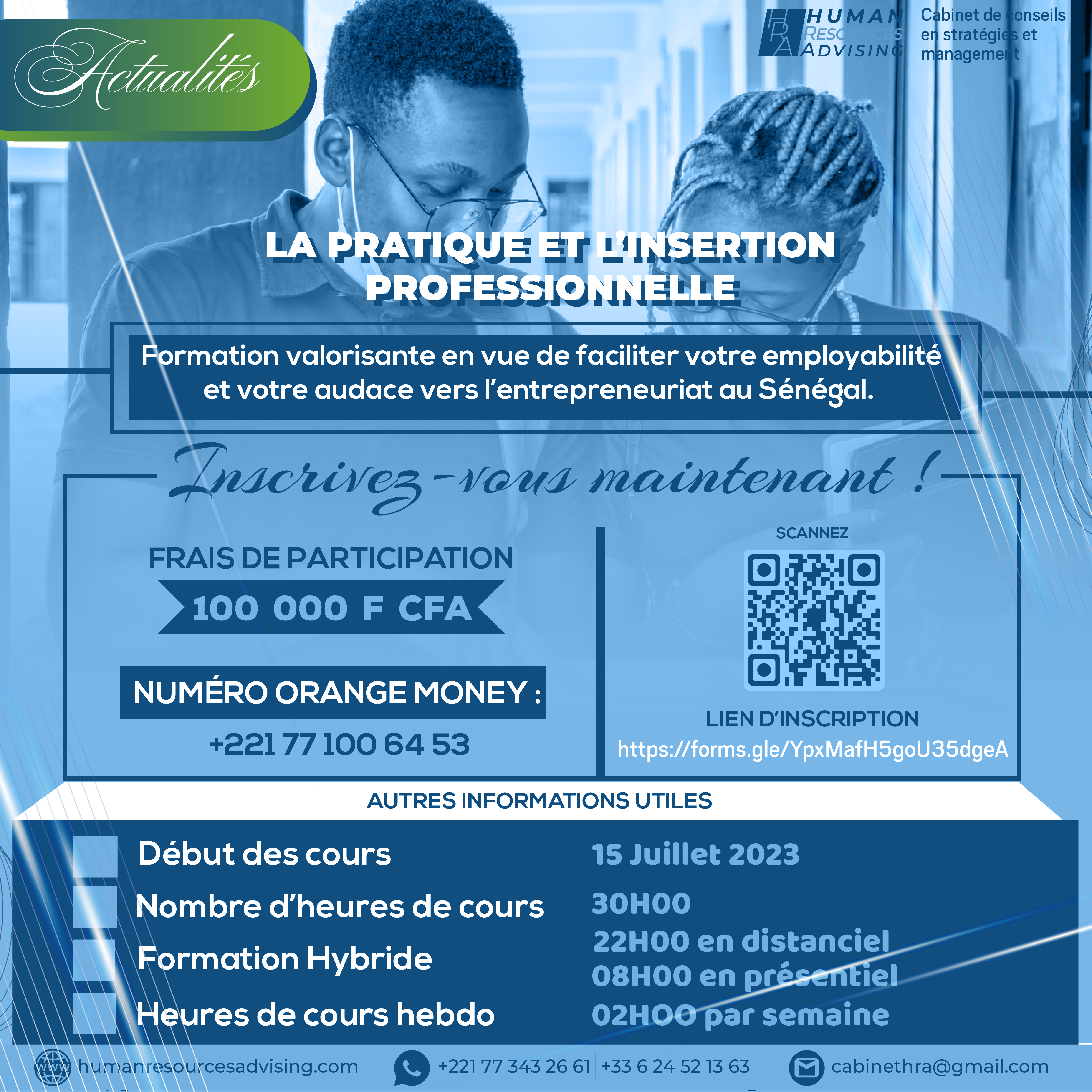 You are currently viewing Lancement de la 2ème promotion de « PRATIQUE ET INSERTION PROFESSIONNELLE »